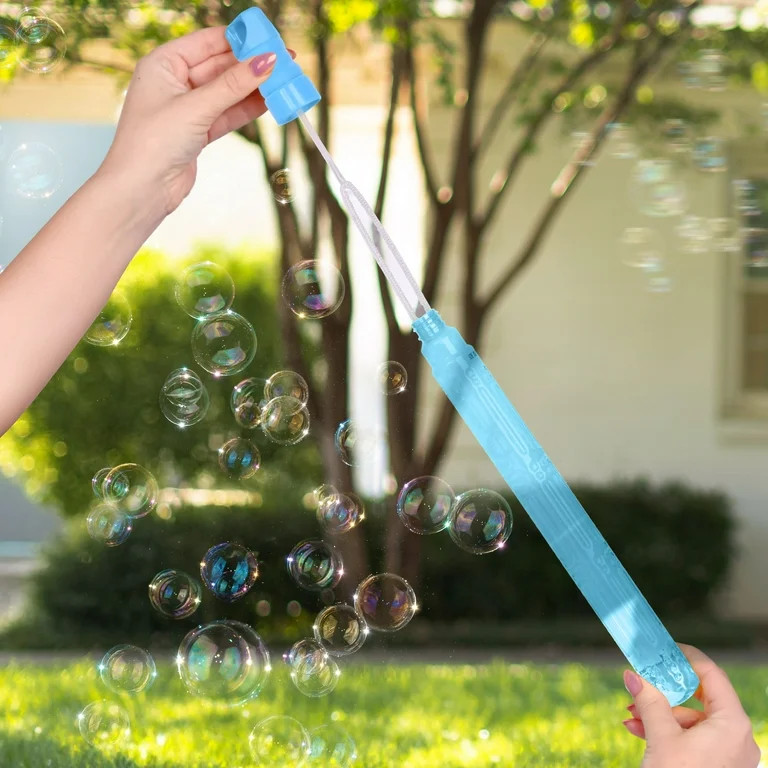 Play Day Blue Bubble Wand 5oz, Single, Children Ages 3 and Up | Walmart (US)