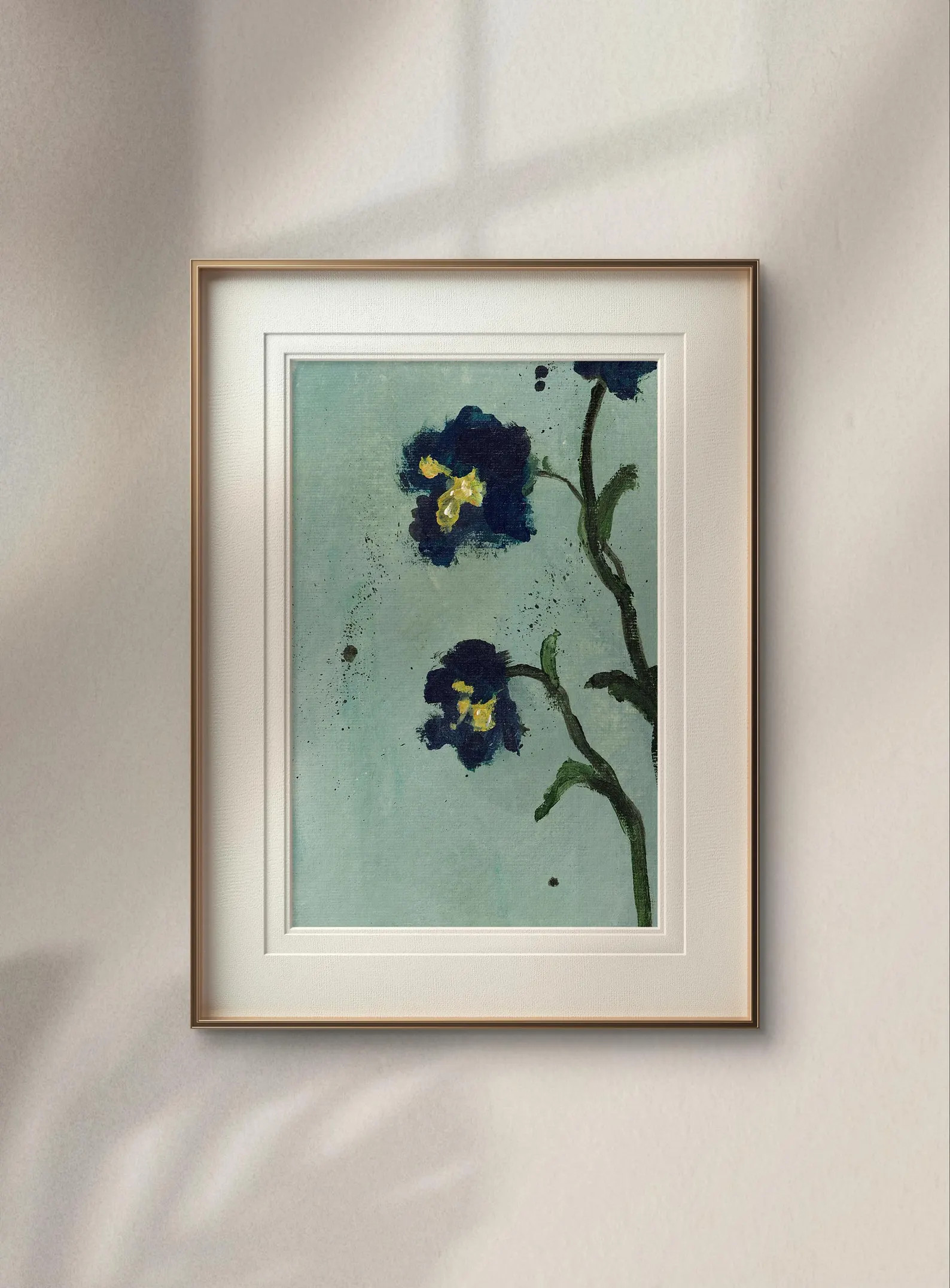 Blueberry Lemonade | Giclée Fine Art Print | Etsy (US)