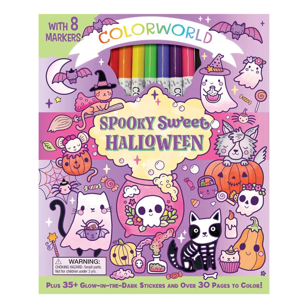 ColorWorld: Spooky Sweet Halloween, Mixed Media | Sam's Club