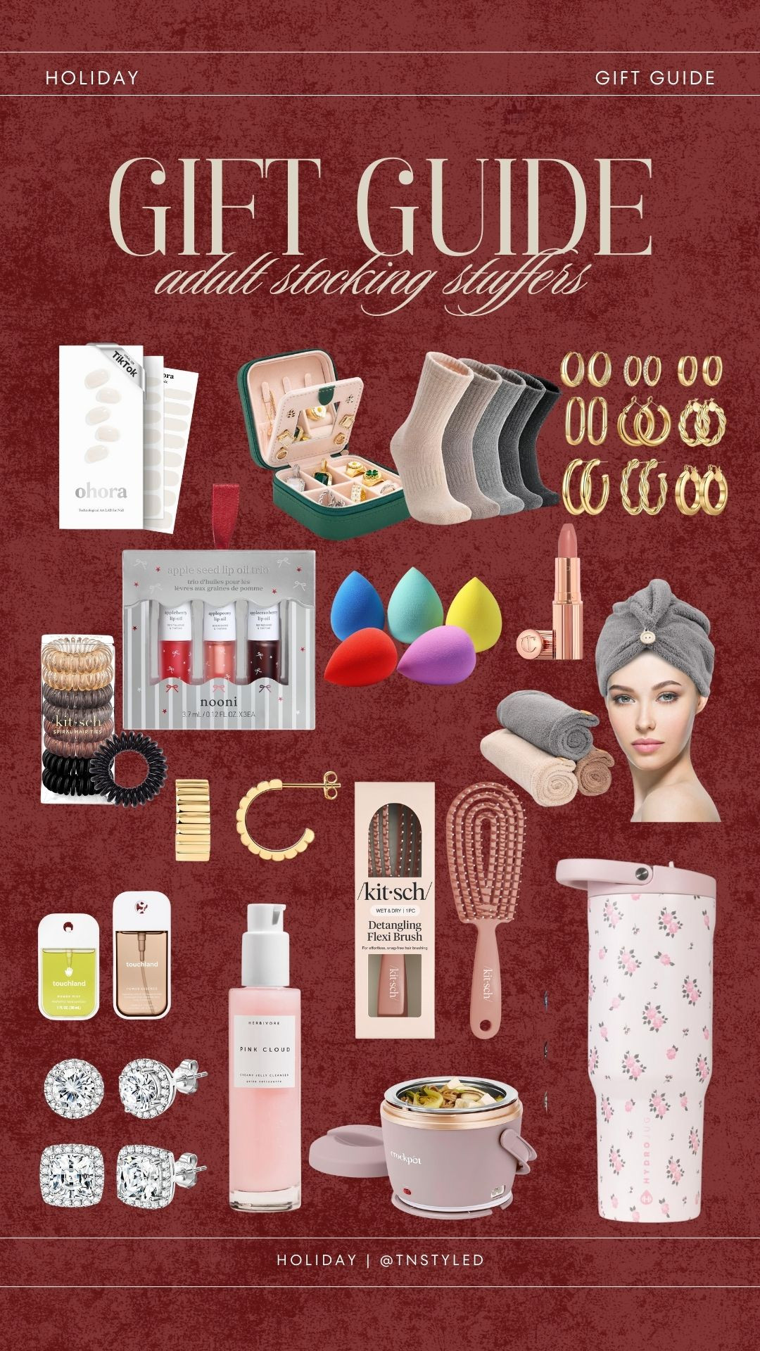 Holiday Gift Guide Adult Stocking Stuffers #founditonamazon 

 #LTKGiftGuide #LTKHoliday #LTKBeauty