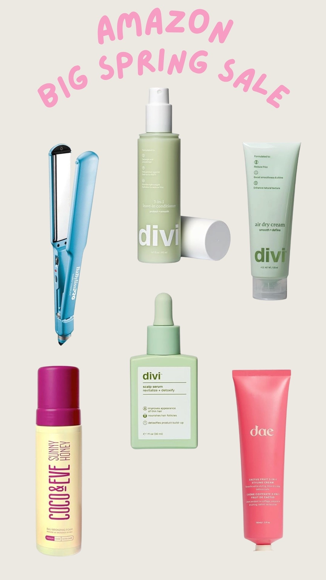 I'm sharing my top hair and skin picks! Great deals on these.