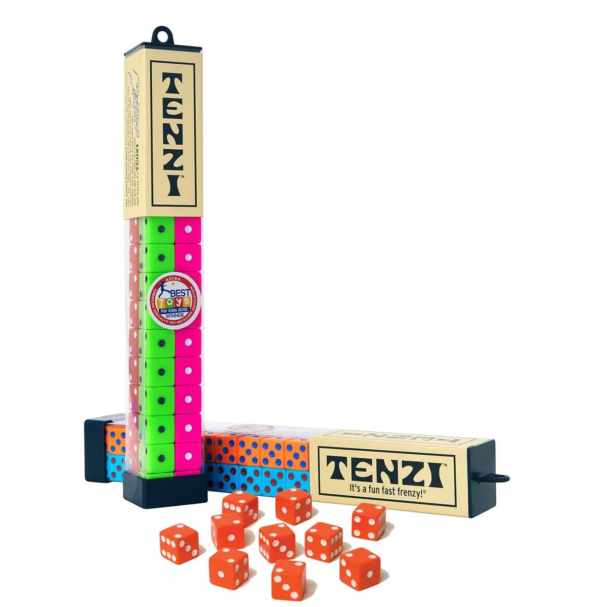 Tenzi Dice Game Scrambling Fun Frenzy Dice Colors Vary Ages 7 and Up | Target