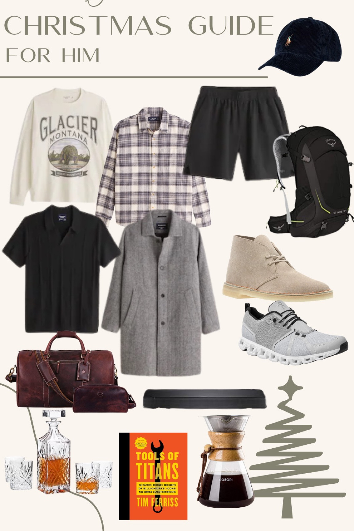 Christmas Gift Guide for Him 



#LTKHoliday #LTKCyberweek #LTKGiftGuide