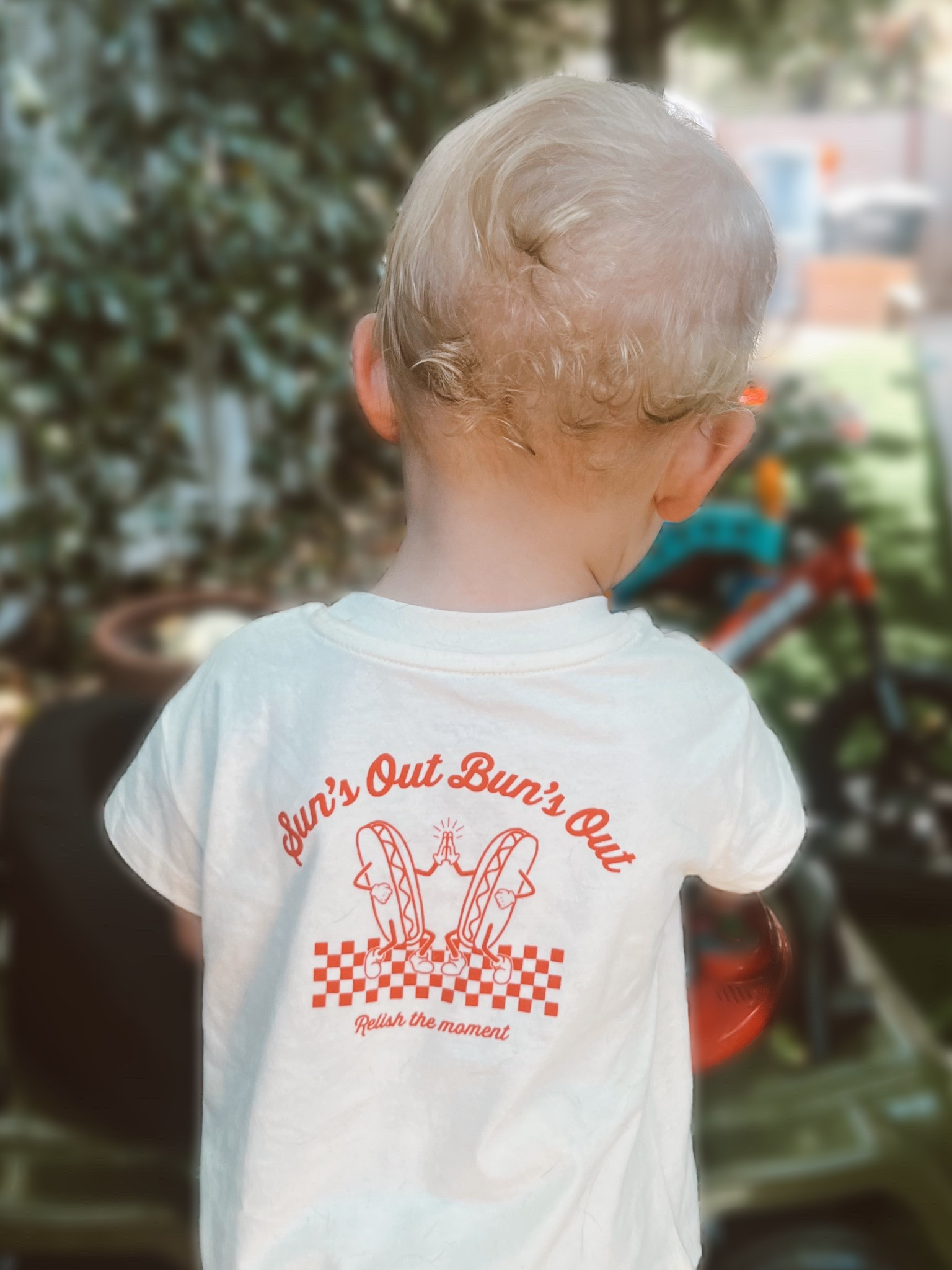 Sun’s out, bun’s out ☀️🍑
Living for this backyard toddler energy and cheeky graphic tee moment!
Just a little reminder to soak it all in 🌞 #targetfinds
#ToddlerOOTD #MomLife #LTKMiniStyle”


#LTKFamily #LTKBaby #LTKKids