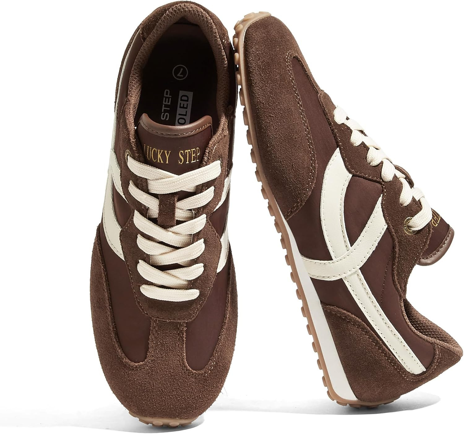 LUCKY STEP Women's Fashion Sneakers | Amazon (US)
