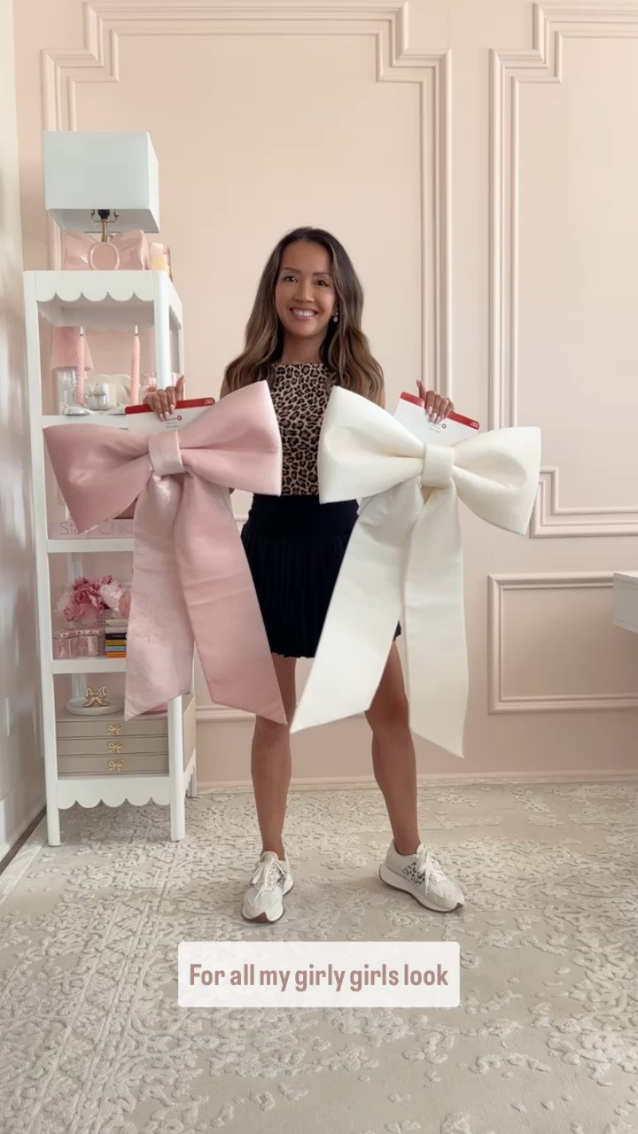 Large bows! Perfect for bedroom and Christmas 

Currently on sale! These sold out super fast last year!

#LTKHome #LTKSaleAlert
