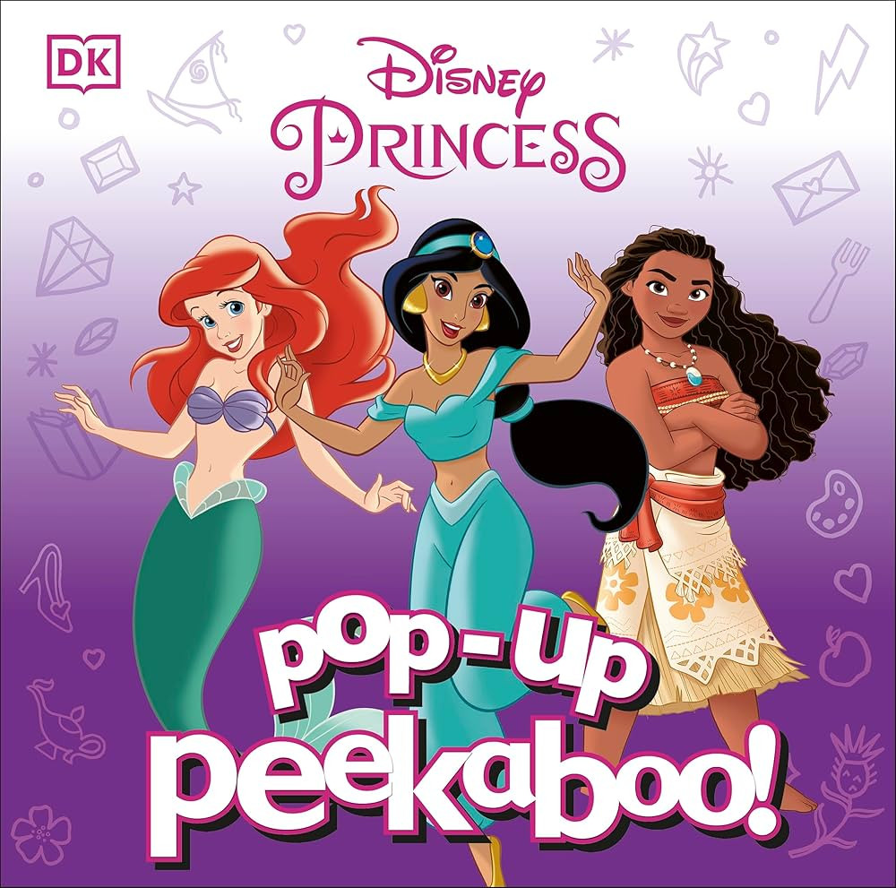 Pop-Up Peekaboo! Disney Princess | Amazon (IT)