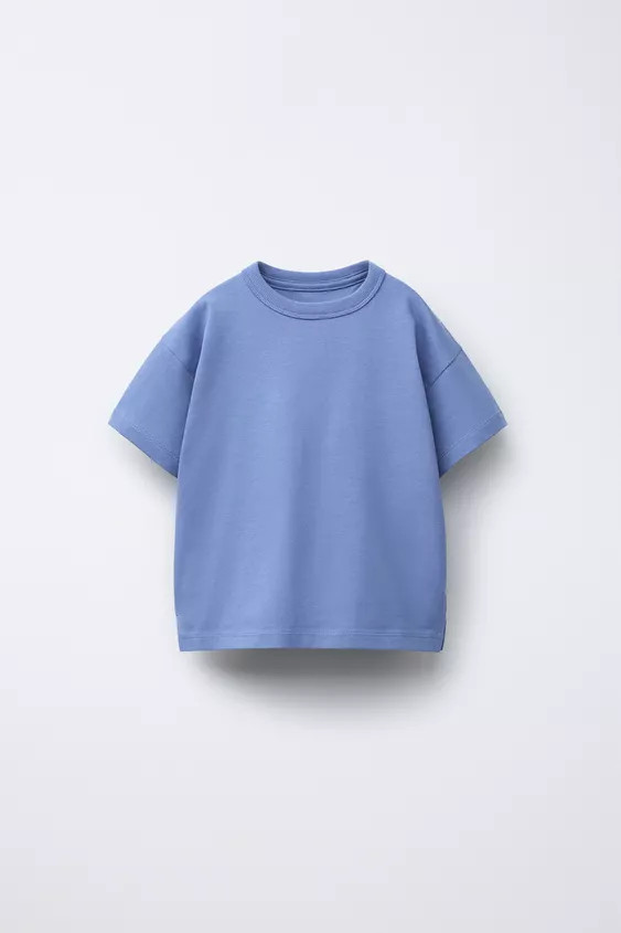BASIC HEAVY WEIGHT T-SHIRT | Zara US