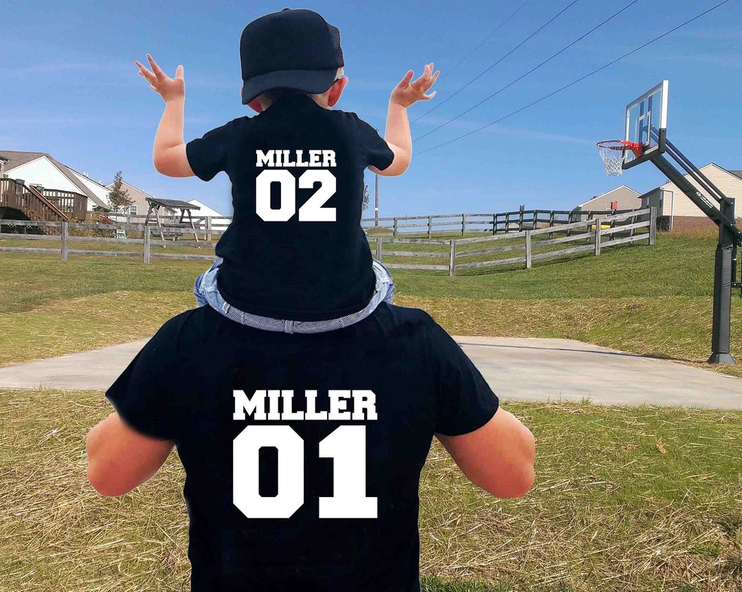 Personalized Dad Shirt | Fathers Day Gift | Fathers Day Shirt | Dad Shirt Dad & Son Personalized ... | Etsy (US)