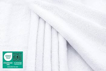 American Soft Linen Oversized Bath Sheet 40x80 Extra Large for Bathroom, 600 GSM 100% Cotton Turk... | Amazon (US)