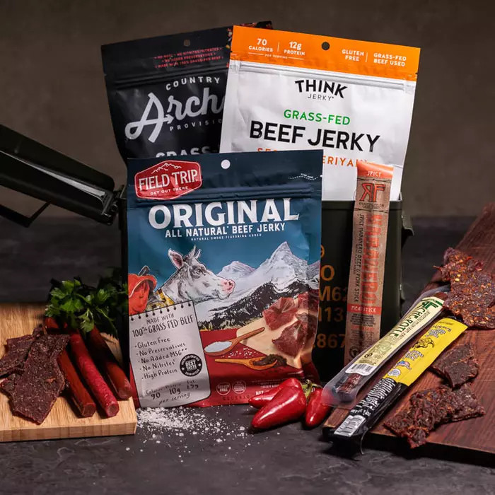 Premium Jerky Ammo Can | Man Crates