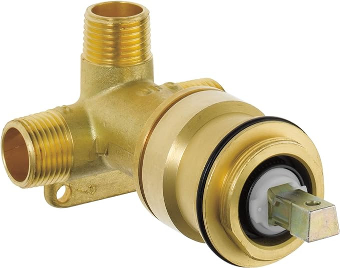 Delta Faucet Wall-Mount Rough-In Valve for Delta Single-Handle Wall-Mount Bathroom Faucets R3510-... | Amazon (US)