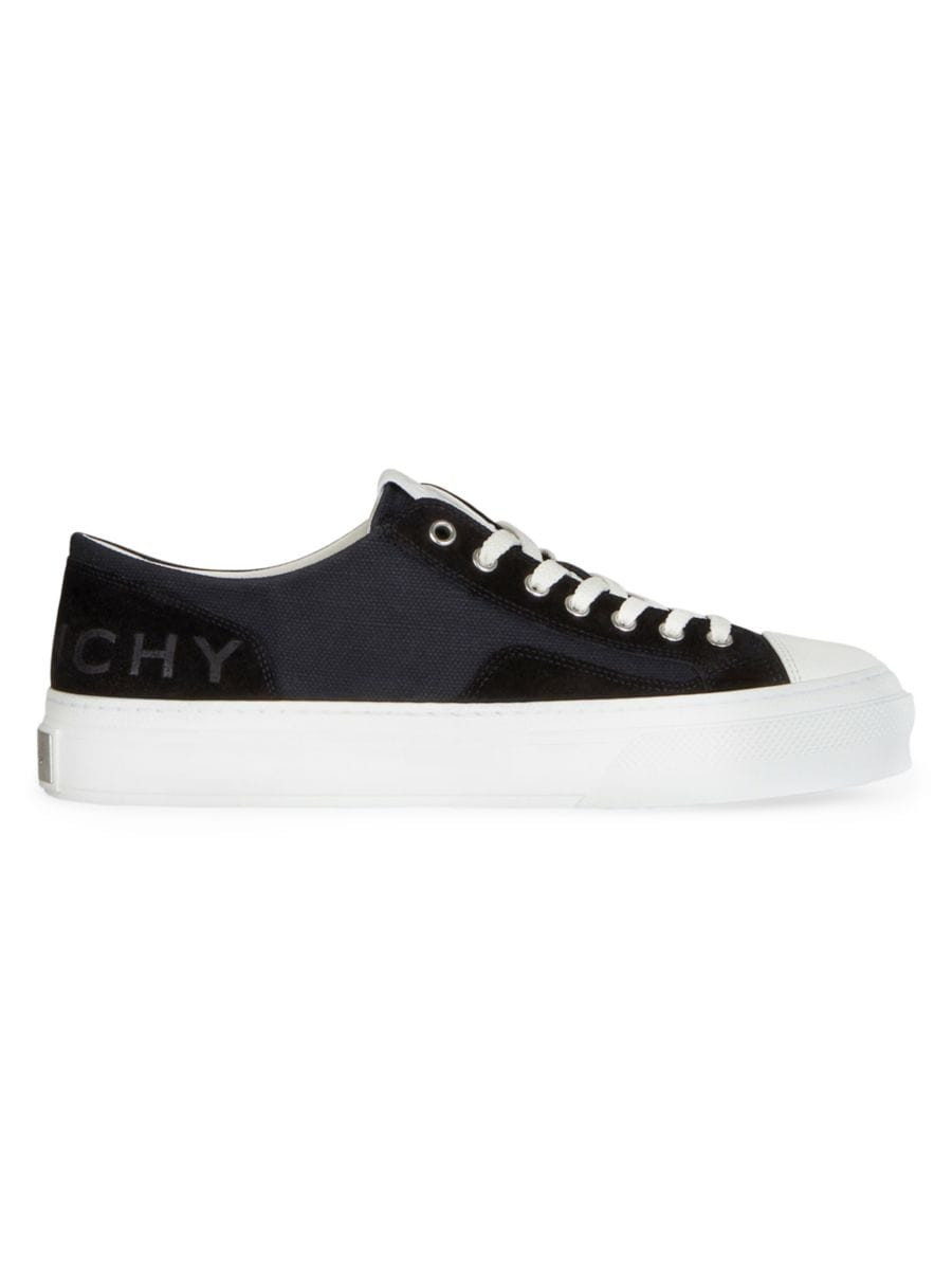 City Sneakers in Canvas and Suede | Saks Fifth Avenue
