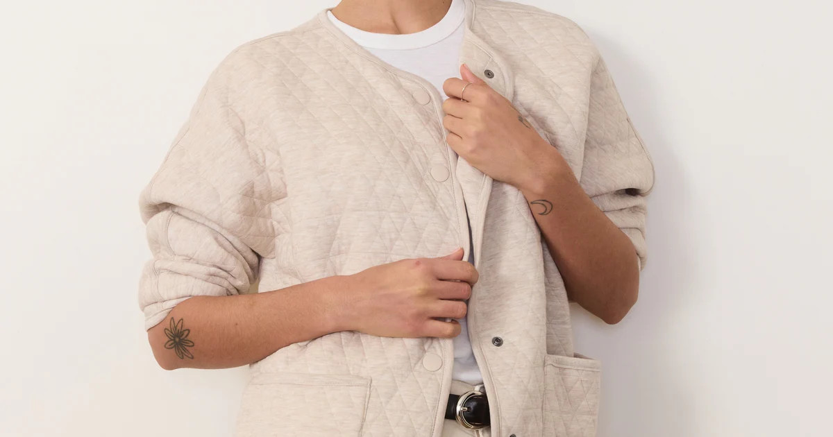 Corbet Quilted Liner Jacket | Marine Layer