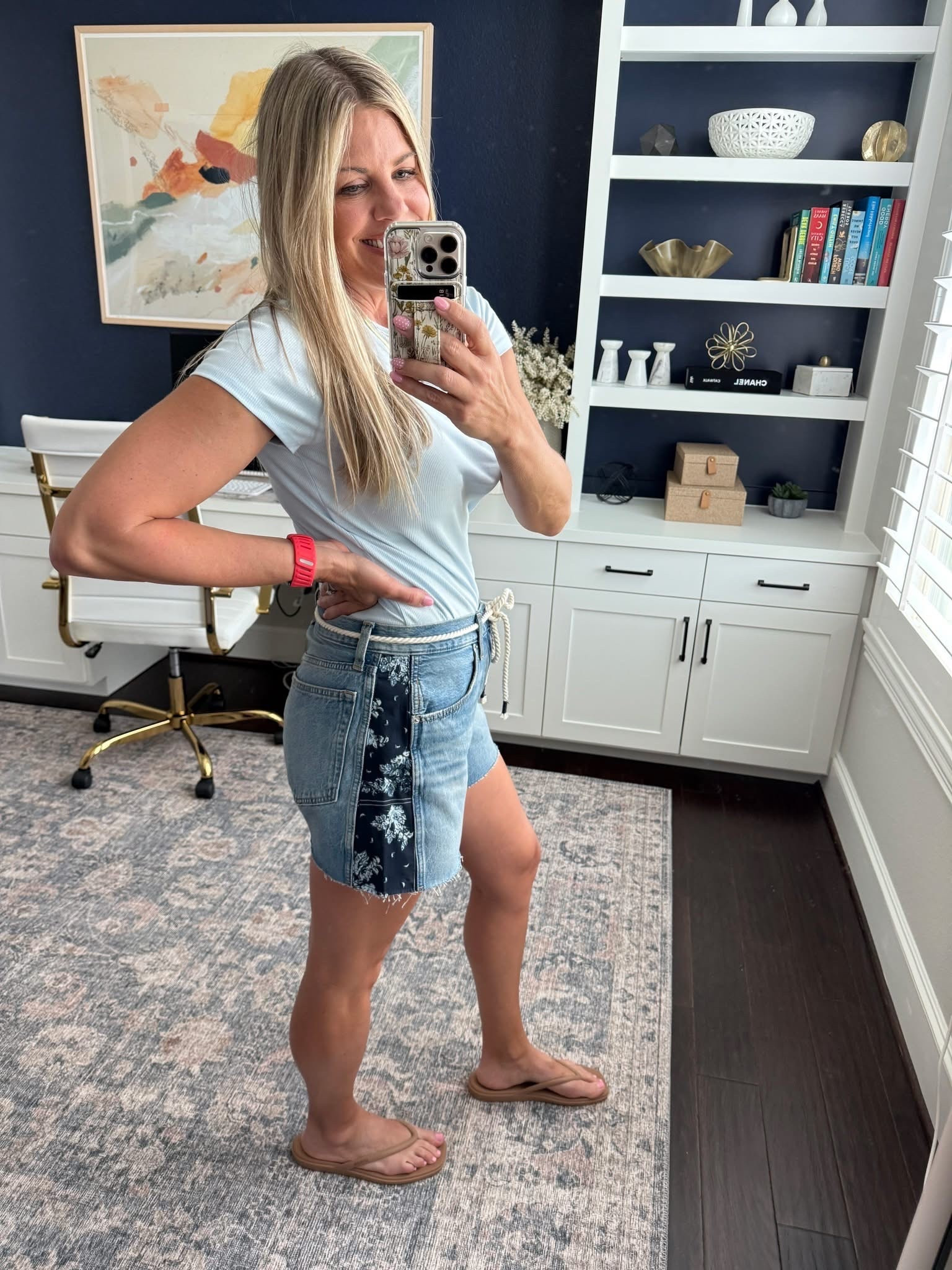 Target new arrivals! 

 