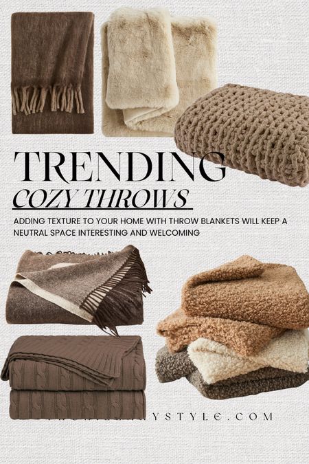 It’s the season for warm cozy throws and movie nights on the couch. Home Decor Essentials, Home decor, home finds, home decor essentials #LTKRefresh

#LTKhome #LTKstyletip #LTKSeasonal