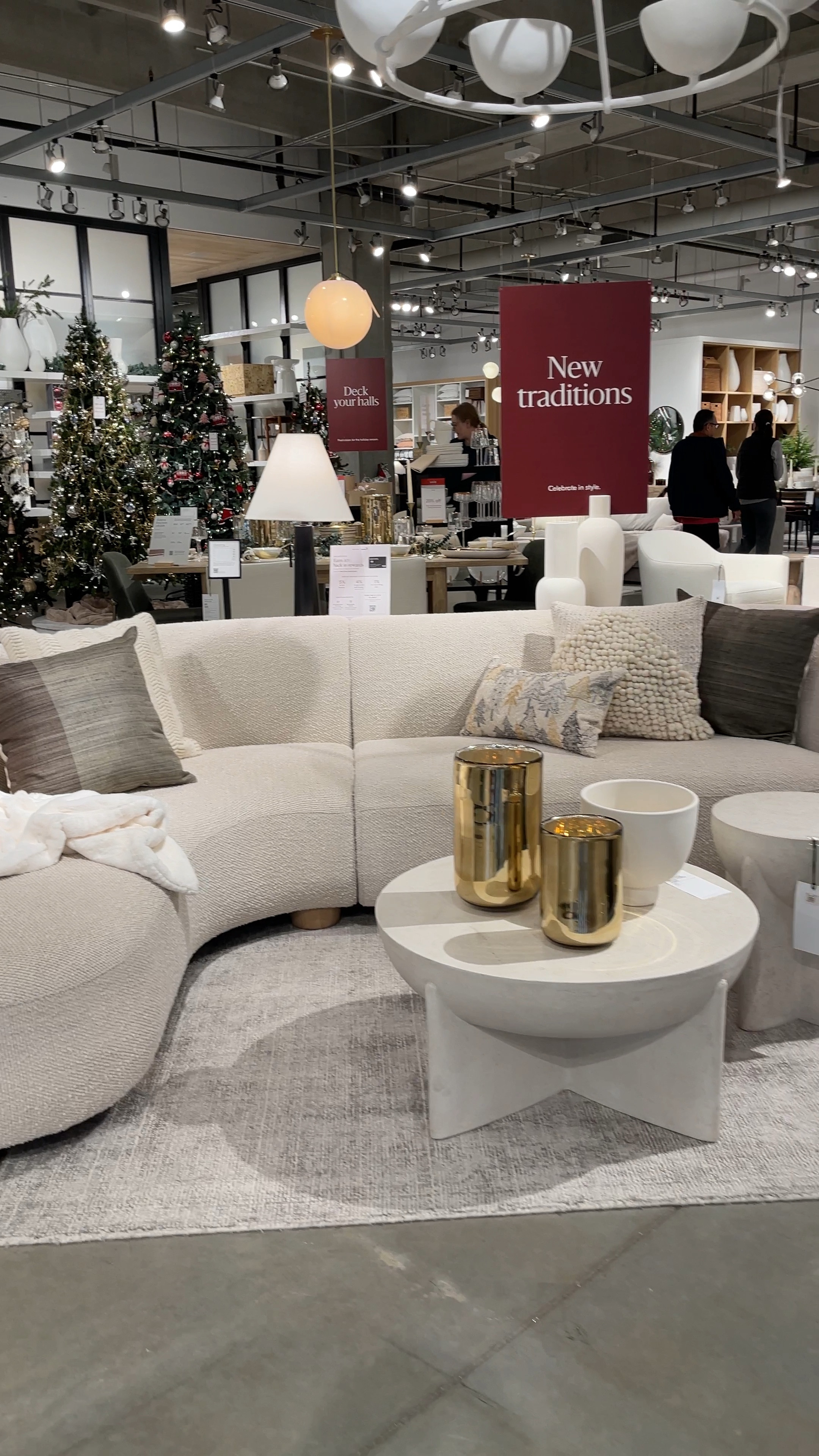 Contemporary curved couch from West Elm! ✨ A stunning stylish sofa! 😍

#LTKhome #LTKVideo #LTKsalealert