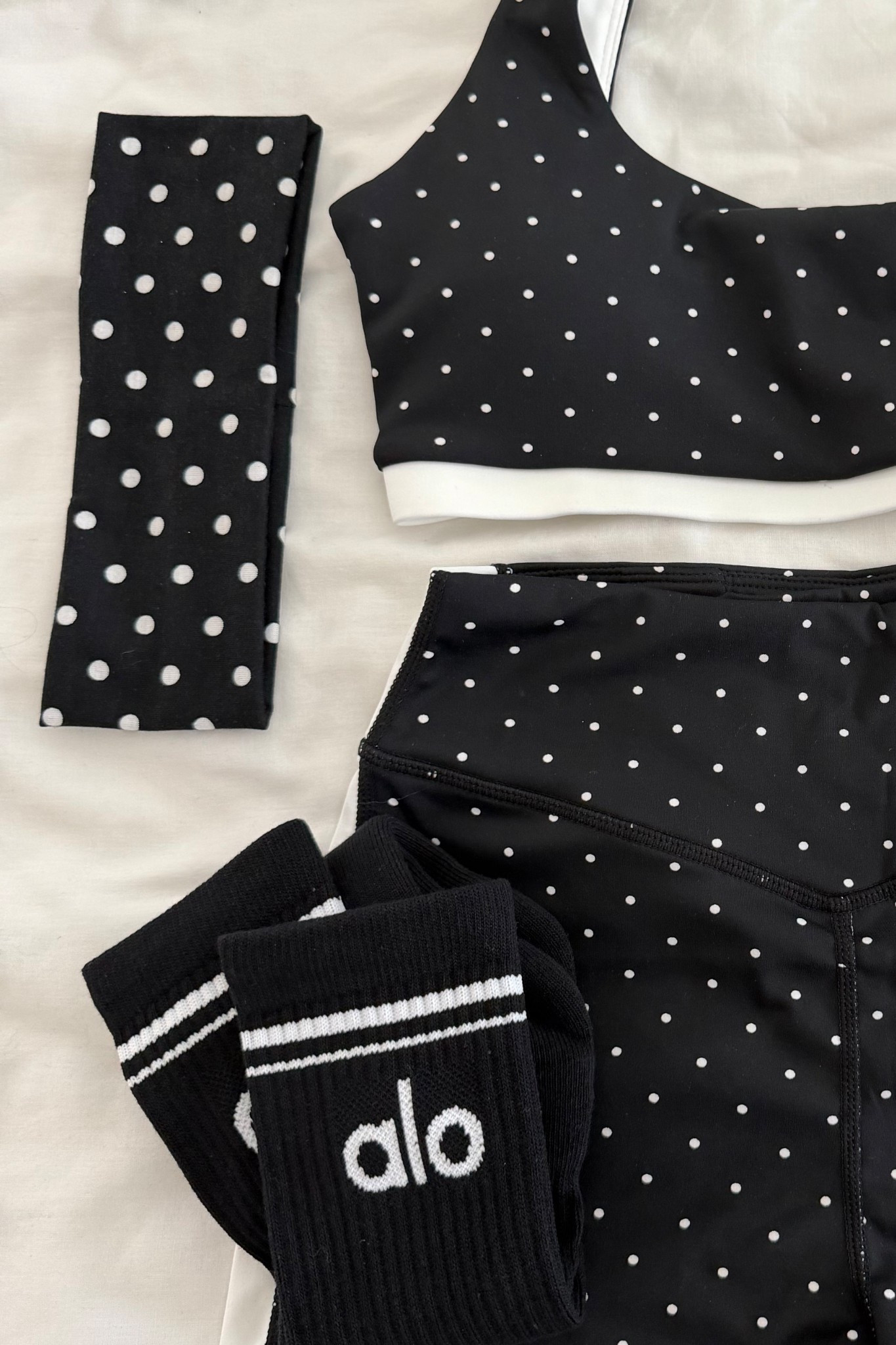 Cutest workout set ever!!!

Gym outfit, polka dots, headband, workout outfit, socks. Activewear 

#LTKActive #LTKfitnessgoals #LTKselfcare