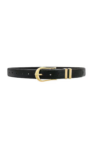 Sancia Anika Belt in Black Lizard from Revolve.com | Revolve Clothing (Global)