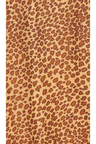 Jlo Printed Cowl Neck Side Split Halter Gown in Baby Cheetah | Revolve Clothing (Global)