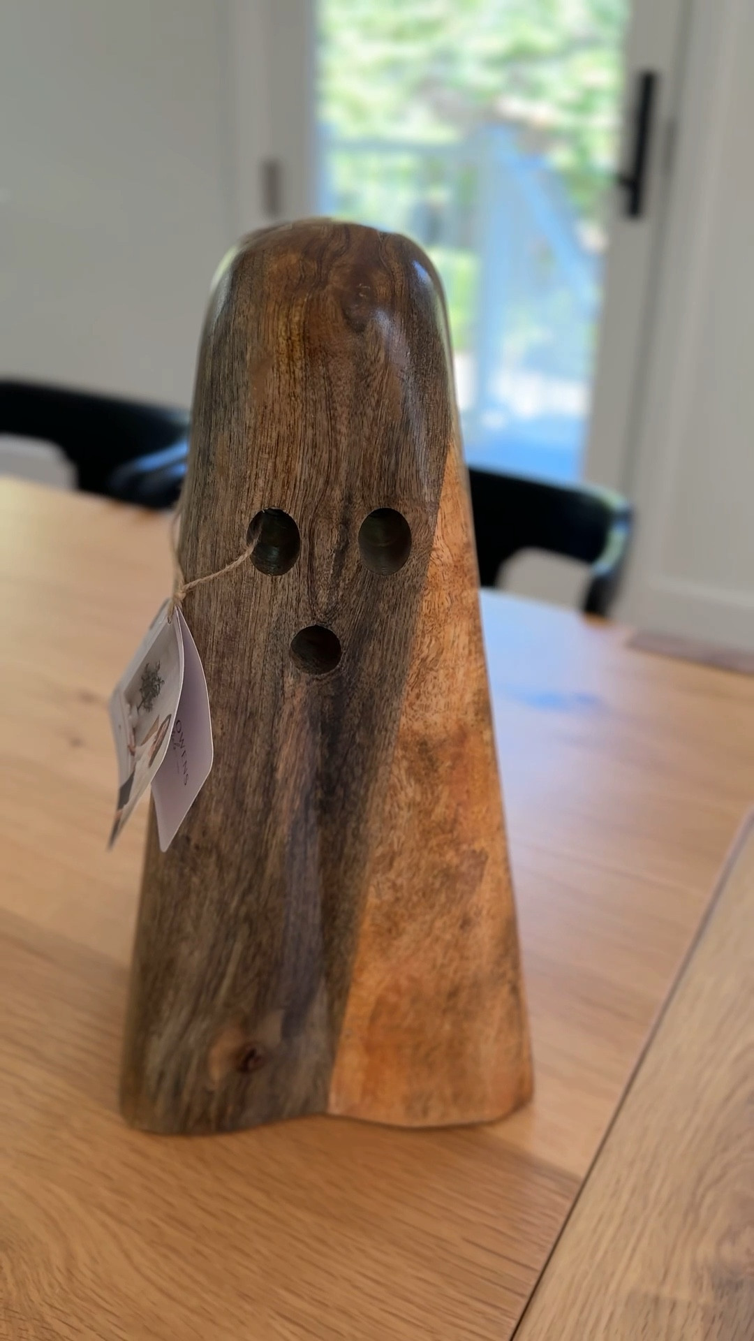 Mango Wood Ghost #halloween 

#LTKHome #LTKSeasonal