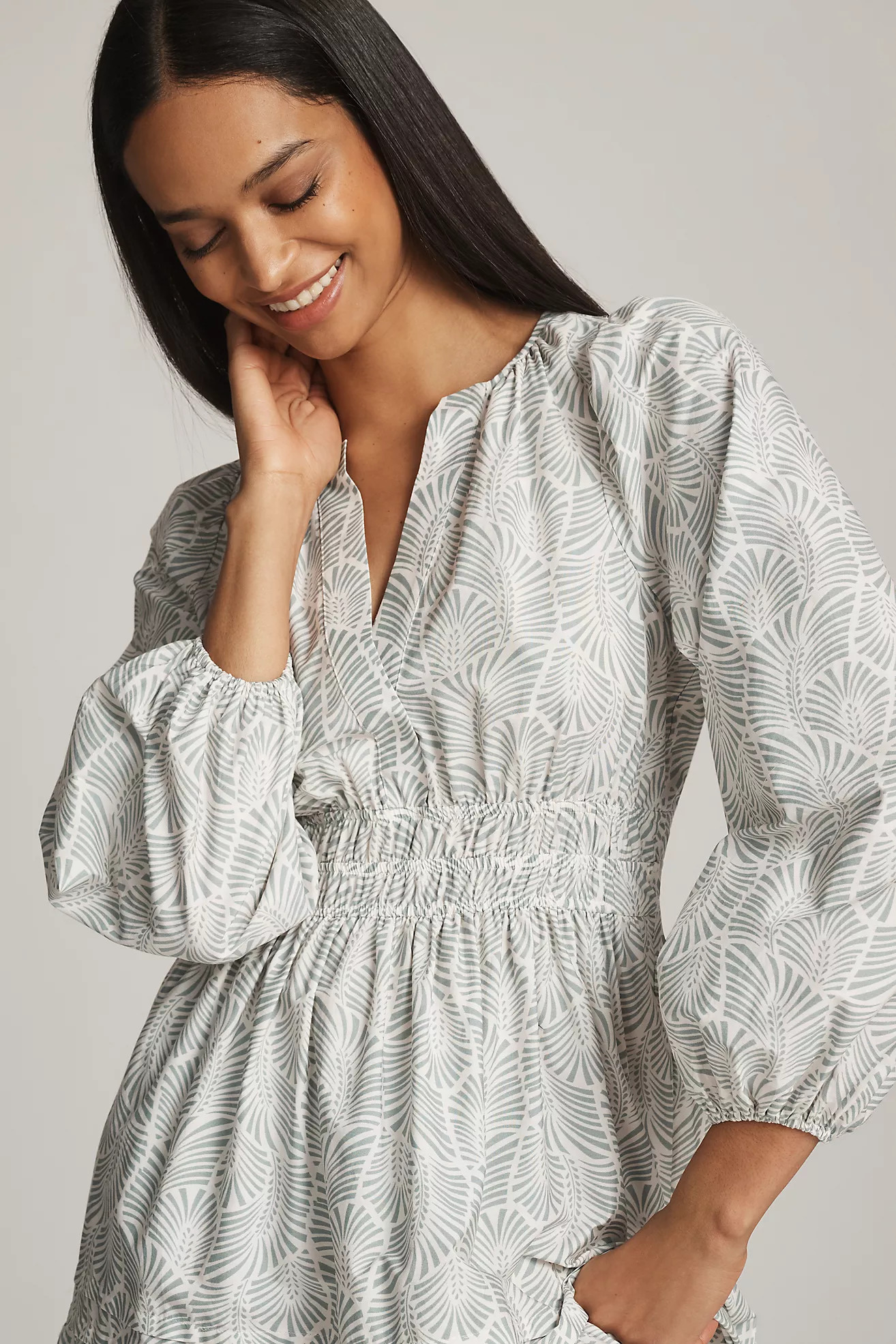 Loverly Grey x Anthropologie: The Somerset Maxi Dress: Long-Sleeve Edition | Anthropologie (US)