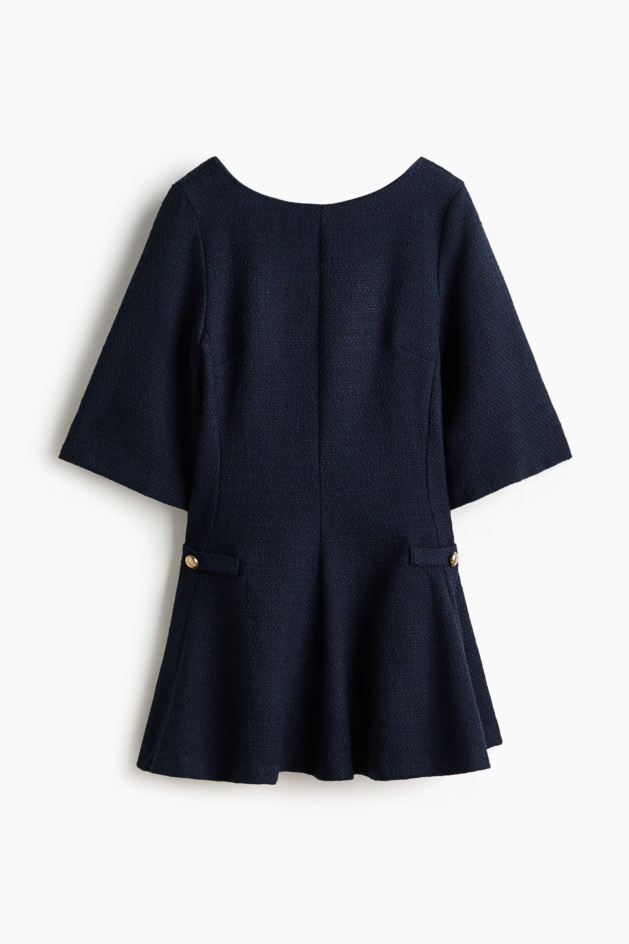 Bouclé dress | H&M (UK, MY, IN, SG, PH, TW, HK)