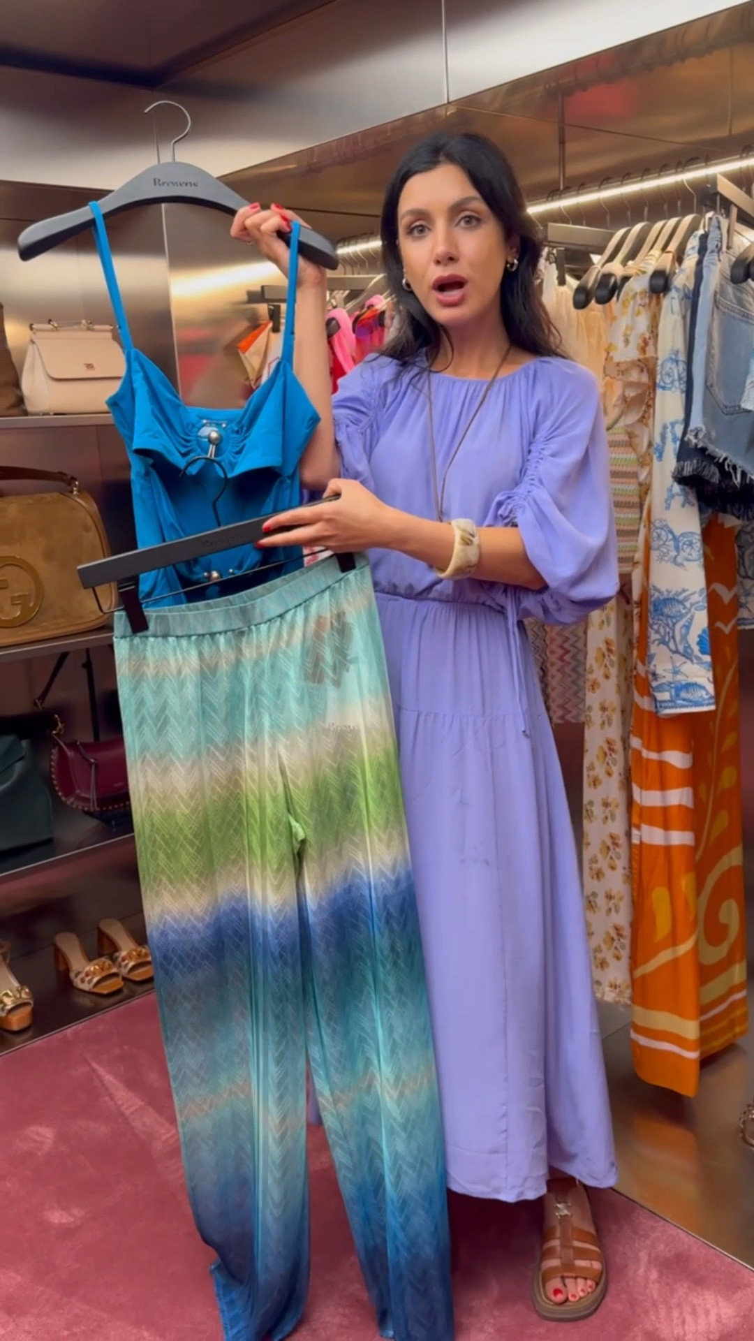 Join me inside my styling room as I walk you through my step-by-step process to create a chic Holiday Capsule Wardrobe. 👗🌴 Discover my favorite brands, accessories, and styling tips to make packing effortless and stylish. 

#LTKstyletip #LTKsummer #LTKtravel