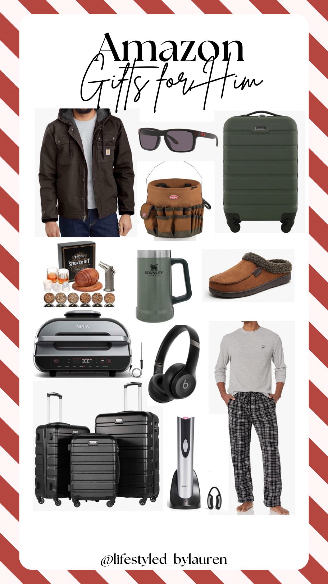 Gifts for the man in your life! Love all of these! 🎄

#LTKHoliday #LTKMens #LTKGiftGuide