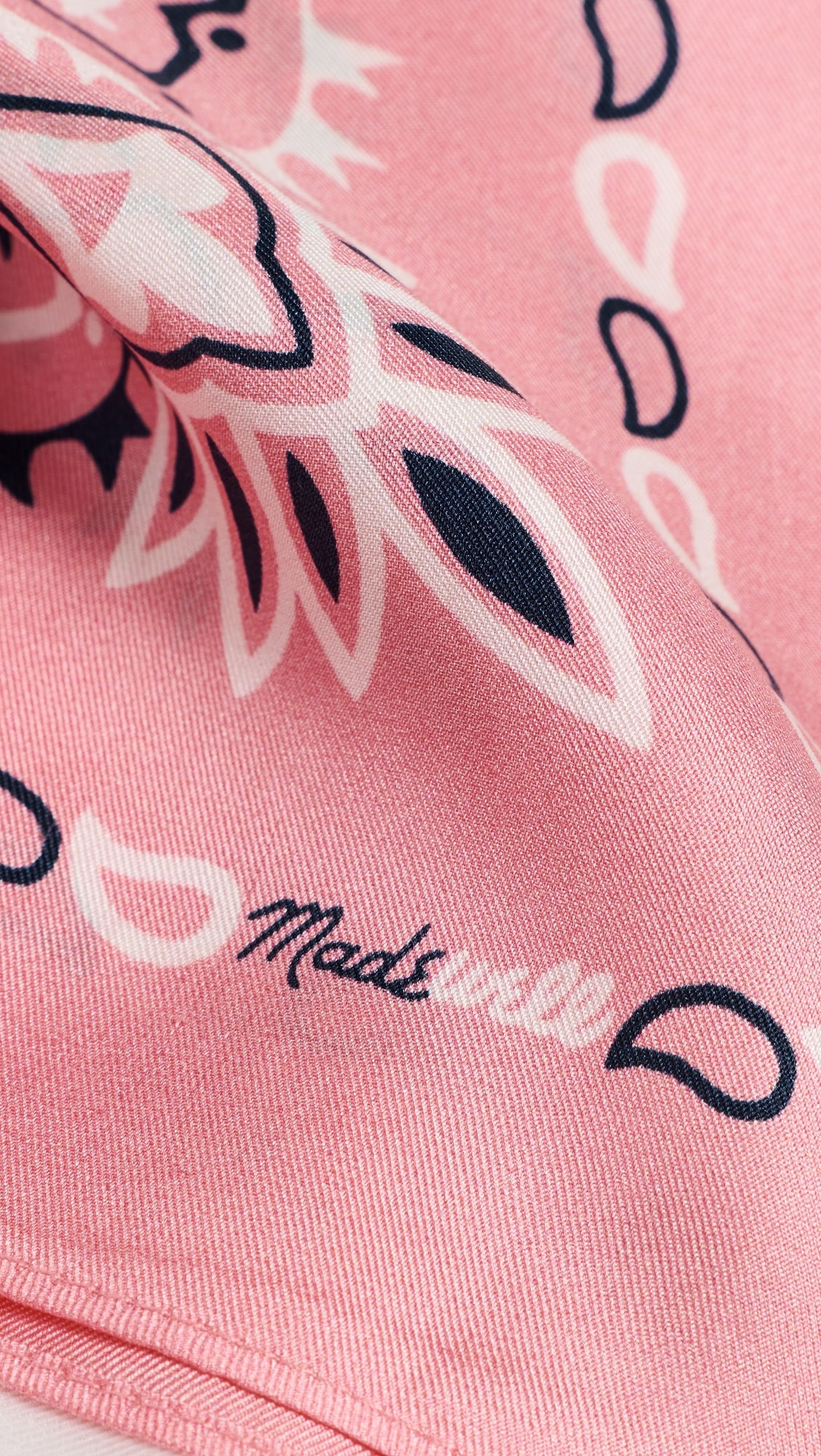 Madewell x Shopbop Oversized Silk Bandana | Shopbop