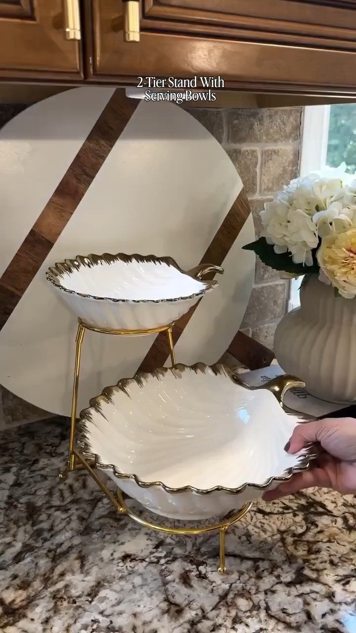 Aesthetic kitchen finds I didn’t know I needed… until now😍
 
From a snack box holder, two-tier fruit bowls, a set of trays with a stand, to a mug tree; these are the little upgrades that are not only aesthetic but practical!
Which  one would you get? @amazonhome 
#LTKSpringSale 



#liketkit #LTKSaleAlert #LTKHome
@shop.ltk
https://liketk.it/641xe

Comment SHOP below to receive a DM with the link to this post on my LTK ⬇ https://liketk.it/6gYle