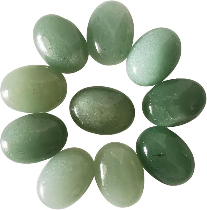 Loveliome 18x13mm Oval Cabochons Flatback Crystal Stone Gemstones Beads for Jewelry Making DIY Pa... | Amazon (US)