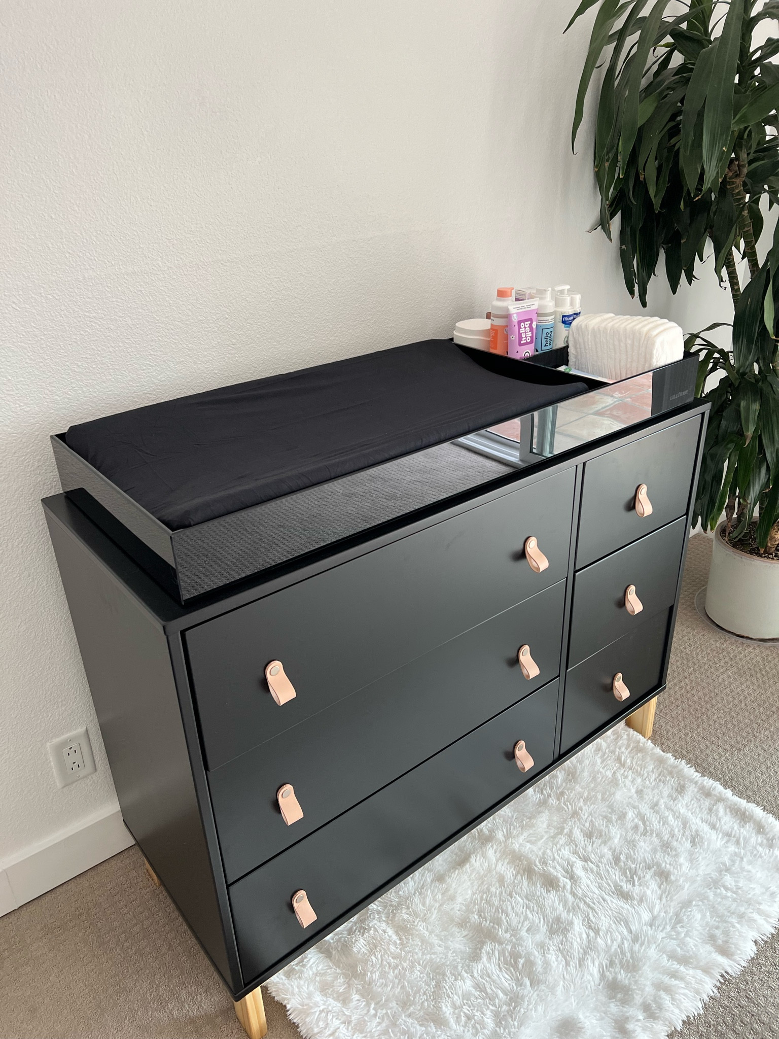 Our baby nursery set up so far! Love this dresser & diaper changing mat. So sleek! 

Nursery / maternity / baby / mom / furniture 

#LTKbump #LTKhome #LTKbaby