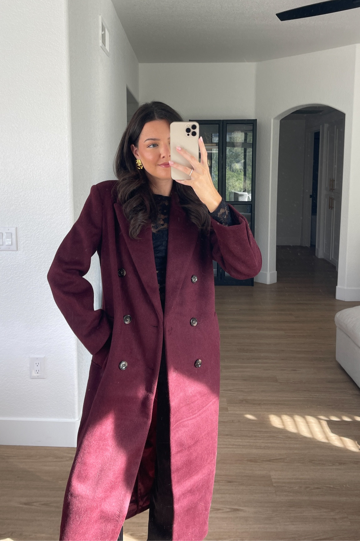 My favorite place to get dress coats - Abercrombie - is having a huge sale this weekend! Everything is on sale plus an EXTRA 15% off with code CYBERAF. 

I’m 5’7” and wear a size XS in everything at AF. This maroon coat is gorgeous and I have several dress coats from them that have lasted years! Nice & thick and last forever  

#LTKHoliday #LTKCyberWeek #LTKSaleAlert