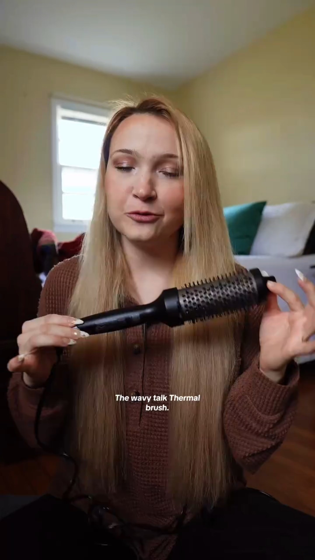 This WavyTalk thermal brush makes hair days so easy 🔥✨ Smooths frizz, adds shine, and gives sleek results in minutes. Perfect for quick styling.

 #wavytalk #thermalbrush #viralhairtool #easyhairdays

#LTKgrwm #LTKFindsUnder50 #LTKBeauty