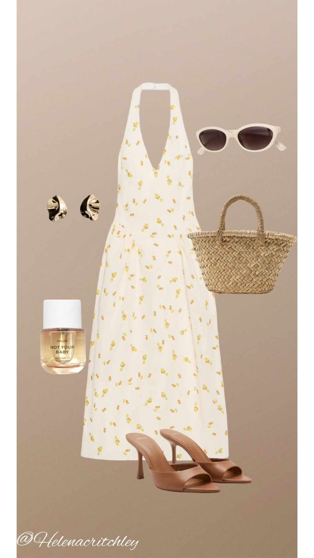 Fruit Print Halterneck Dress!

Summer Dress, Straw Basket Bag, White Cat Eye Sunglasses, Brown Heeled Sandals, Gold Statement Earrings, Phlur Perfume, Summer Occasion Outfit, Holiday Dress, Garden Party Look, Feminine Summer Style 

 #LTKuk #LTKsummer #LTKeurope