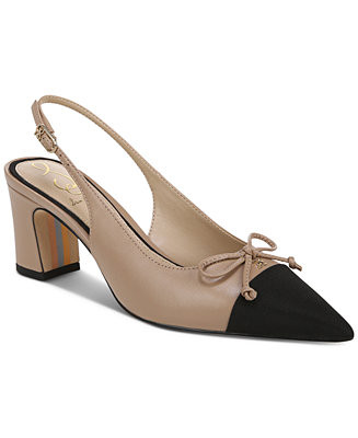 Sam Edelman Women's Willette Slingback Pumps - Macy's | Macy's