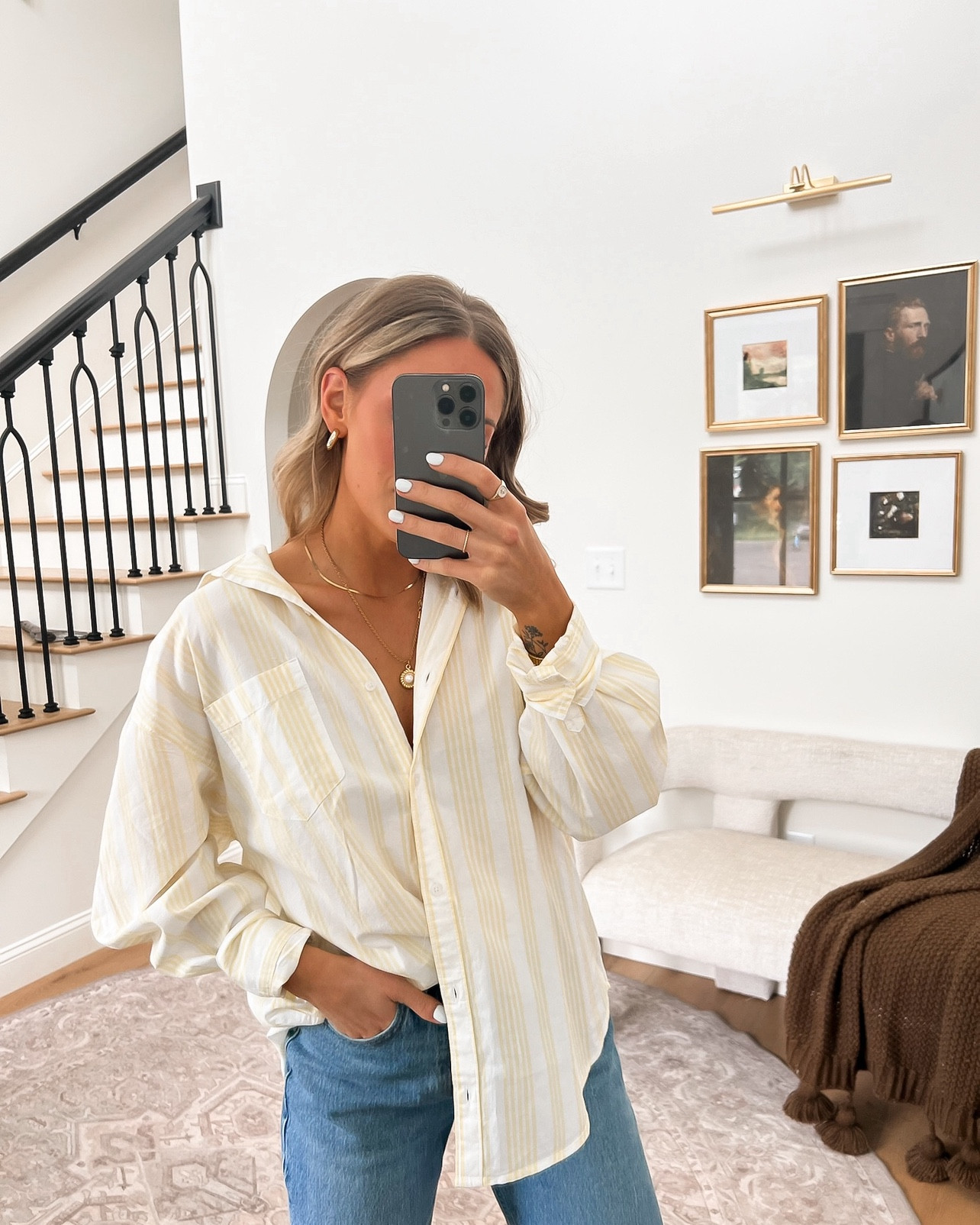 BEST SELLERS THIS WEEK 🌟 

• Oversized Button Up - I sized up to a Medium (typical XS/S)

• Simple Modern Tote - SO easy to clean!!

• Cargo Jeans - Currently on sale! 40% off! TTS

• Dyson Hair Tool - The volume this thing gives is 12/10!!! Walmart has the best prices I’ve found!

• Bedding - Target is having a 30% off sale rn & you guys have been LOVING the velvet quilt I got!!

• Dresses - Sharing the top 5!

#LTKBeauty #LTKSummerSales #LTKSeasonal