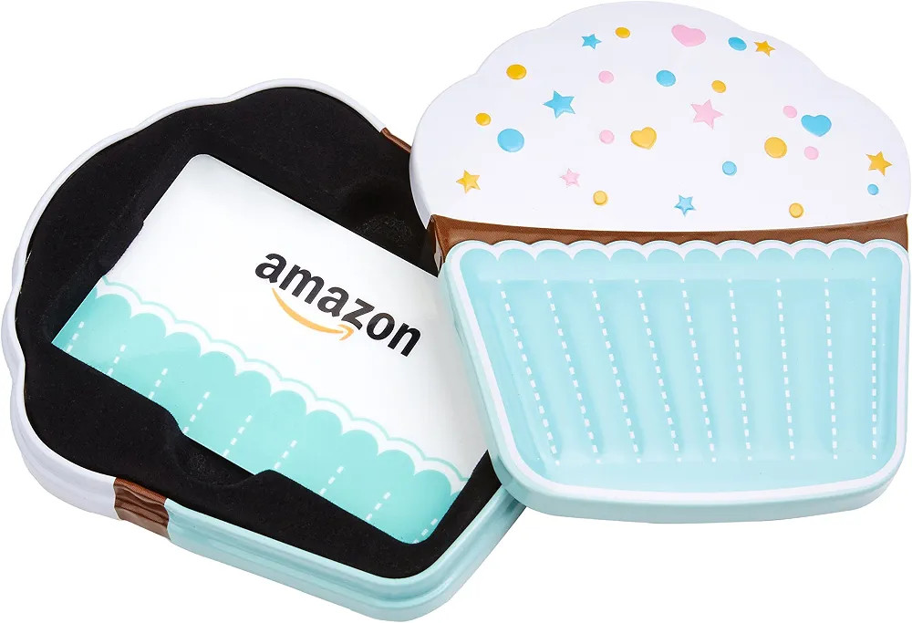 Amazon.com Gift Card in a Birthday Gift Box (Various Designs) | Amazon (US)