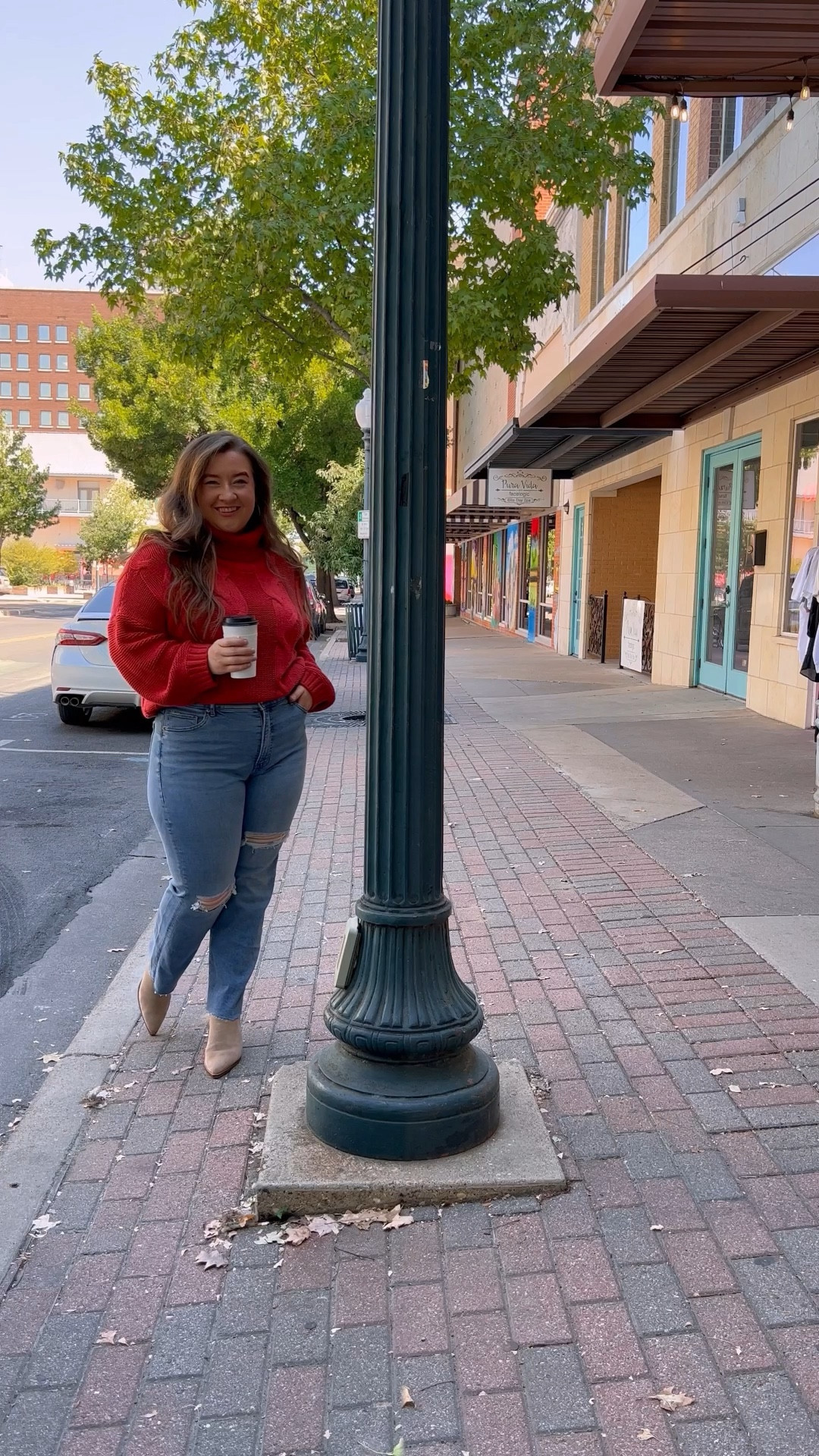 My current favorite Amazon sweater! Wearing the size L 🥰

#LTKunder100 #LTKcurves #LTKshoecrush