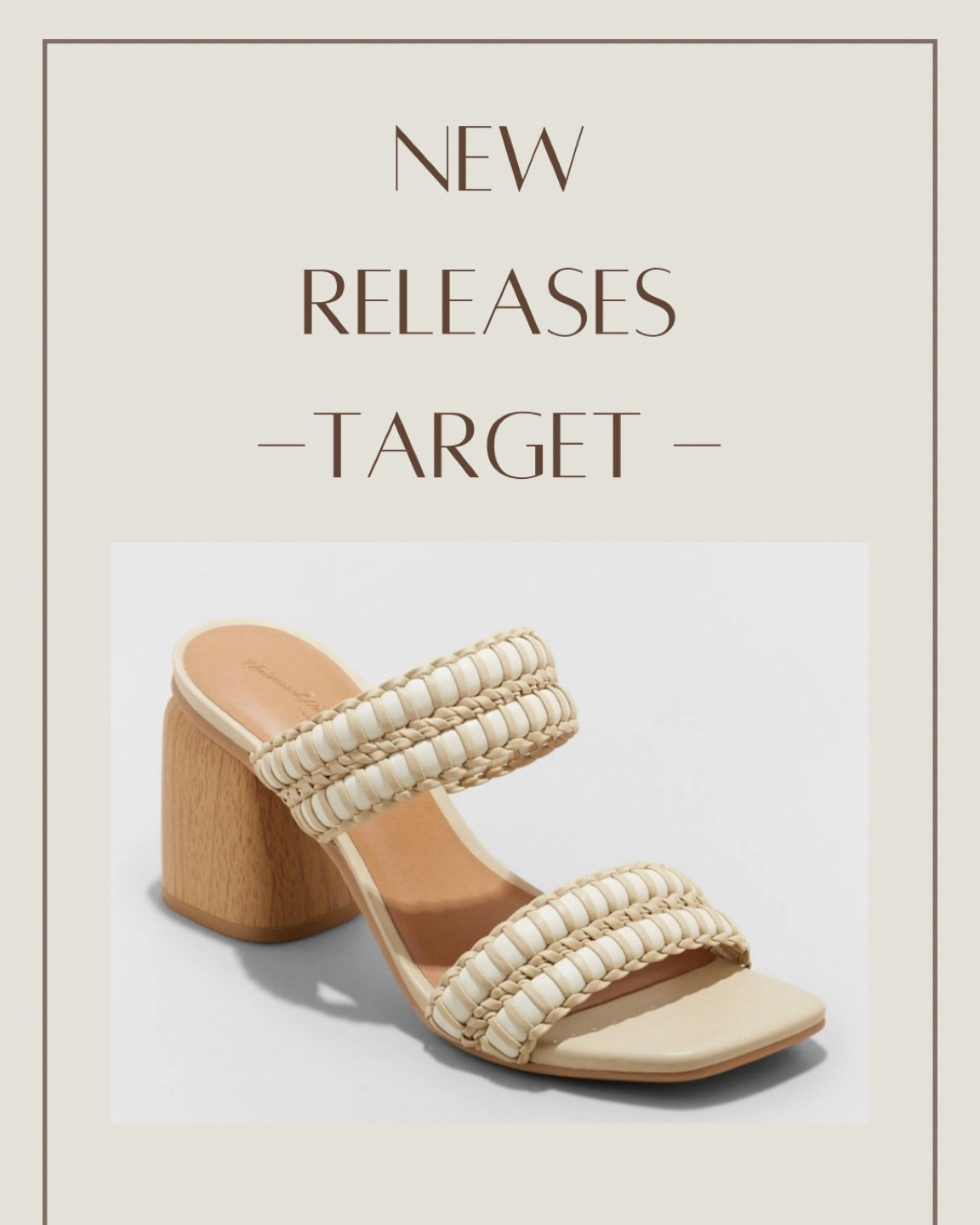 Target Sandals for women 

#LTKFind #LTKstyletip #LTKSeasonal
