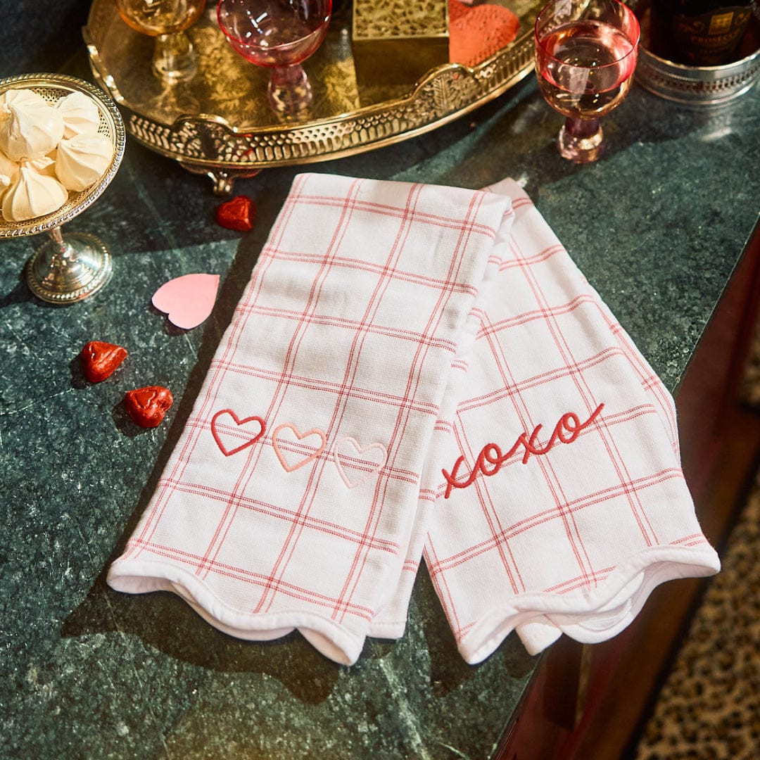 Monogrammed Kitchen Towels | Weezie Towels | Weezie Towels