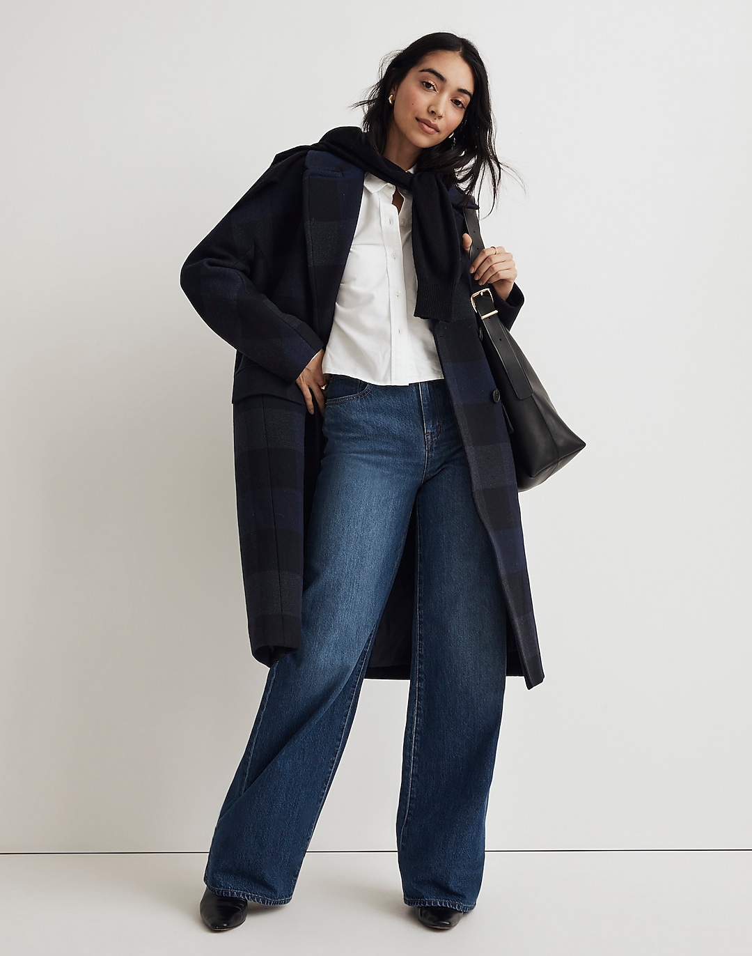 Superwide-Leg Jeans in Vietor Wash | Madewell