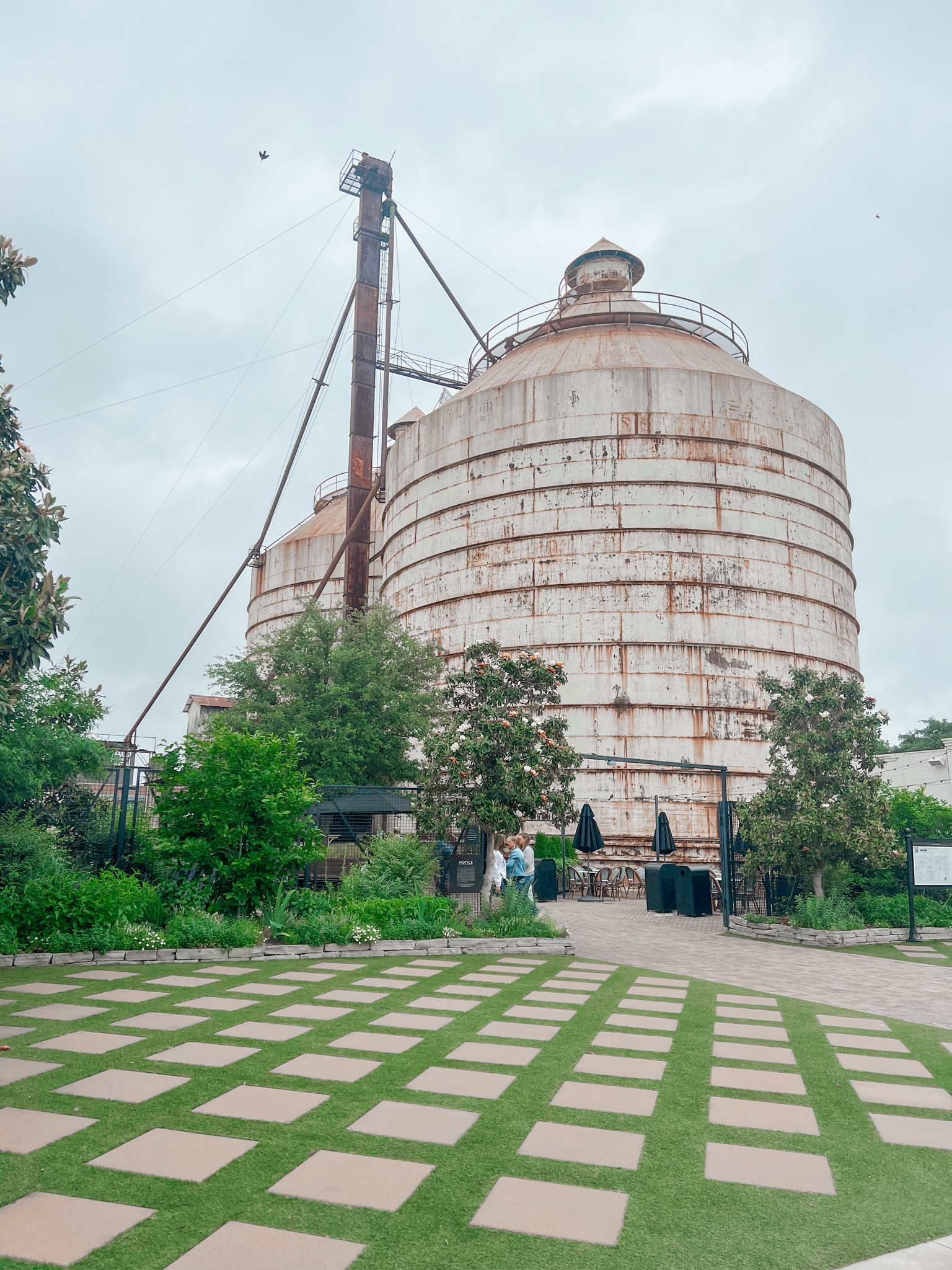 The Magnolia Silos 

#LTKtravel #LTKhome #LTKsalealert