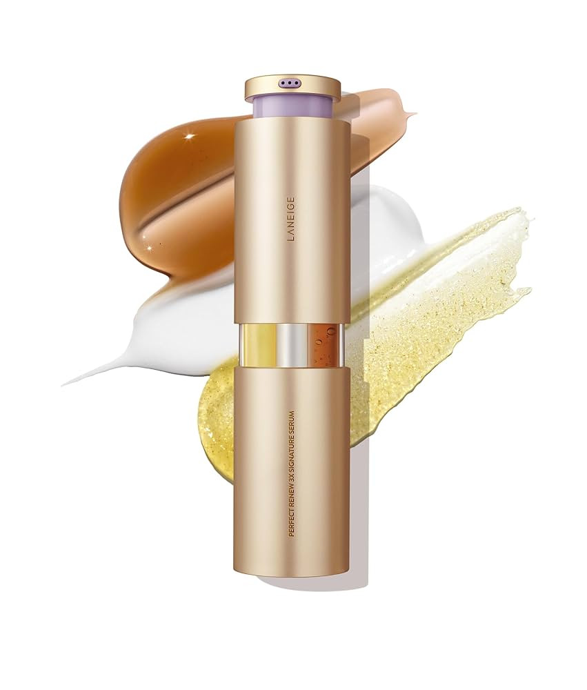 LANEIGE Perfect Renew 3X Signature Serum: Retinol, Ceramide & Collagen Peptides for Wrinkle Care,... | Amazon (US)