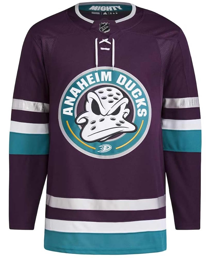 adidas Anaheim Ducks Purple 30th Anniversary Authentic Jersey (50/Medium) | Amazon (US)
