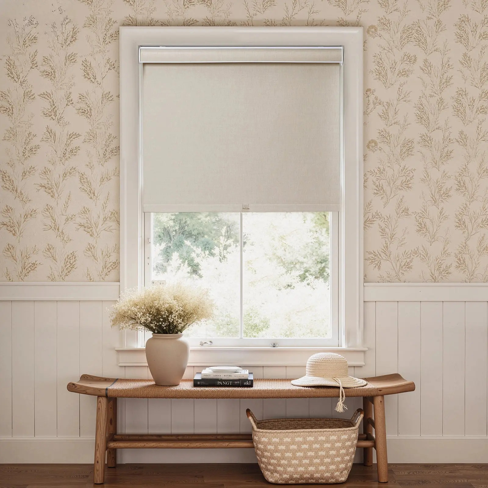 Alvin Boutique Blackout Cordless Roller Shades | TWOPAGES
