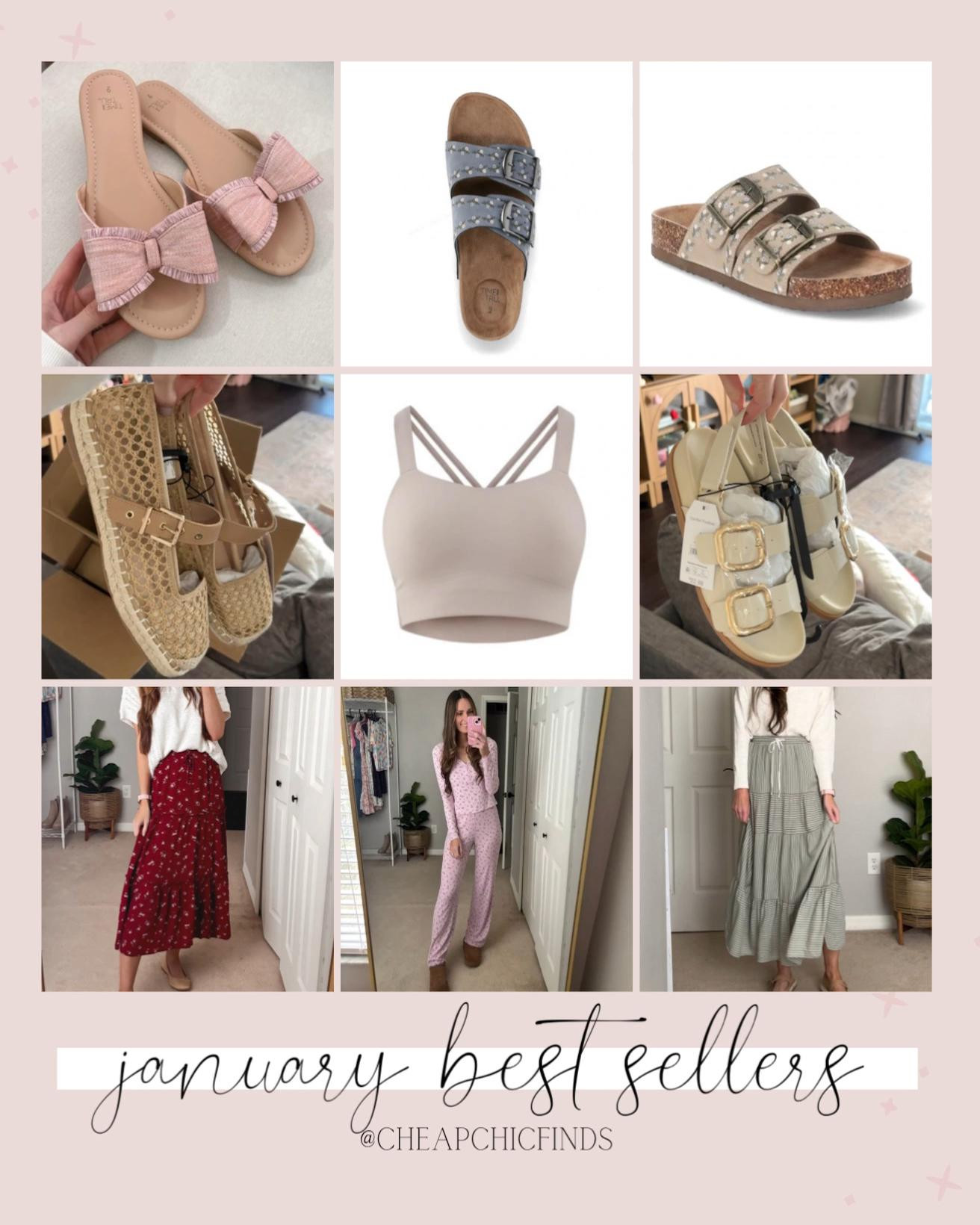 Best sellers from January!!

#springfashion #walmartshoes #walmartspringshoes #walmartspringfashion #getthelookforless

#LTKShoeCrush #LTKFindsUnder50