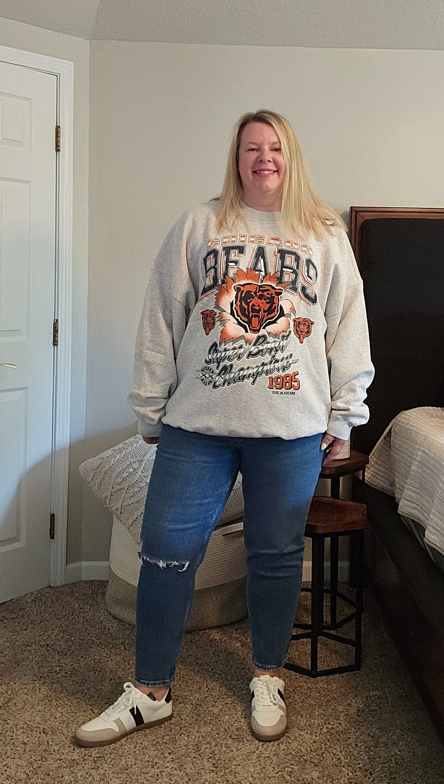 NfL top xxxlMom jeans size 34Shoes 11Can try code kickoff for an extra 15% off this weekend.

#LTKSaleAlert #LTKOver40 #LTKSeasonal