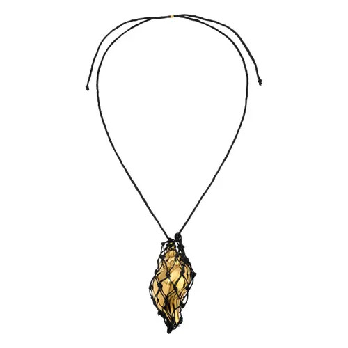 HEAVEN MAYHEM Sterling Necklace in Black/gold at Nordstrom | Nordstrom